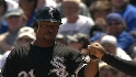 Wise's RBI infield single