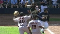 Sandoval's heads up play