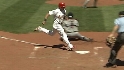 LaRue's RBI single