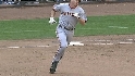 Downs' first career homer