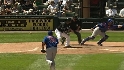 Getz steals home