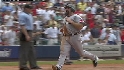 Varitek's RBI single
