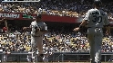 Lopez's two-run double