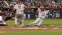 Matthews steals home