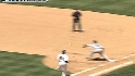 Beltre's diving stop and throw