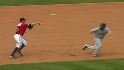 Youkilis' heads-up baserunning