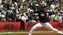 Danks' sparkling start