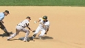 Gonzalez's laser throw