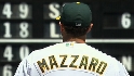Mazzaro fans eight