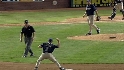 Bell seals it with a double play