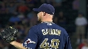 Gaudin strikes out nine