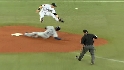 Upton swipes second