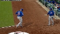 Bradley's RBI double
