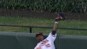 Jones robs a homer