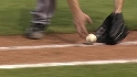 Floyd ends the inning