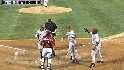 Rivera's two-run homer