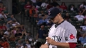 Lester strikes out eight