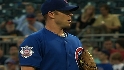 Harden strikes out nine
