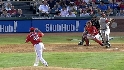 Guerrero beats the shift