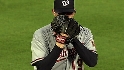 Olsen strikes out seven