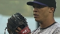 Jimenez's strong outing
