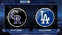 Recap: COL 2, LAD 4 F/13