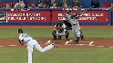 Upton's leadoff blast