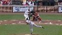 Pie's RBI triple