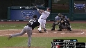 Hafner's solo homer