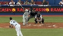Aybar's solo tater