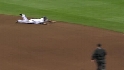 McGehee's diving stop