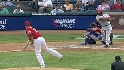 Hunter's RBI single