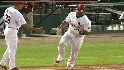 Pujols' second homer