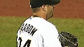 Grabow pitches out of a jam