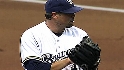Burns' first Major League win