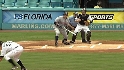 Johnson's heads-up play