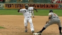 Hernandez's double play