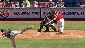 Barajas' solo blast
