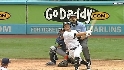 Ross' game-tying rocket