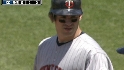 Mauer's RBI single