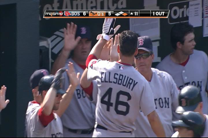 Sox beat Os in Extras.