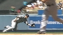 Barmes' diving catch