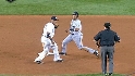 Posada nails Gutierrez at second
