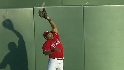 Byrd's leaping grab
