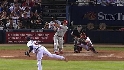 Bako snaps no-hit bid