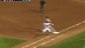 Sandoval's strong throw