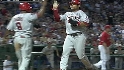 Hunter's two-run double