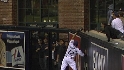 Hairston's leaping grab