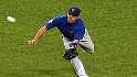 Fukudome's fine catch
