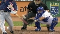 Morneau's splashing dinger